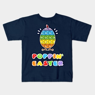 Poppin` Easter Egg Kids T-Shirt